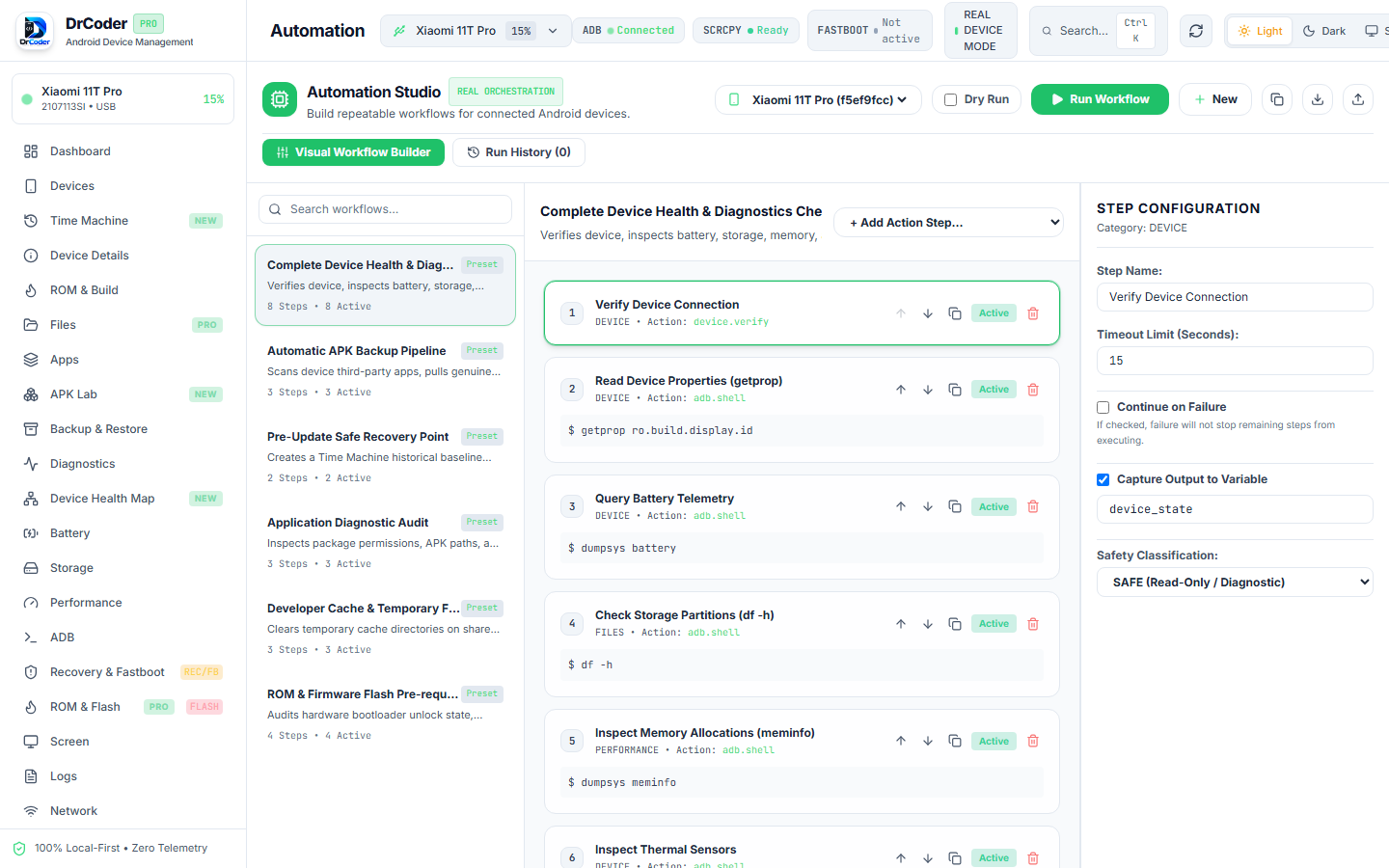 DrCoder Automation Studio